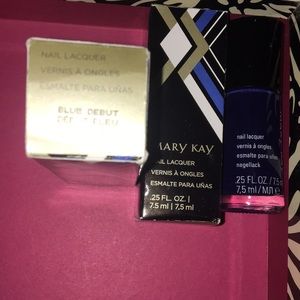 🎉🎊 4 For $20 Or $9 Each MK Blue Debut 💅🏼